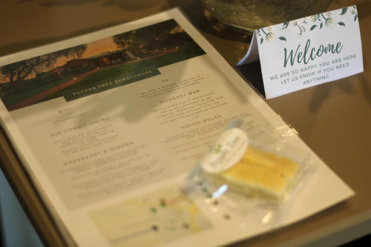 Pepper Tree Venue & Guesthouse 布隆方丹 外观 照片